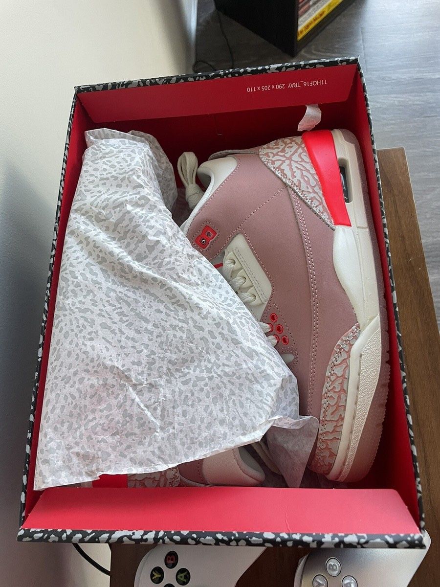 Air Jordan 3 Retro Rust Pink
