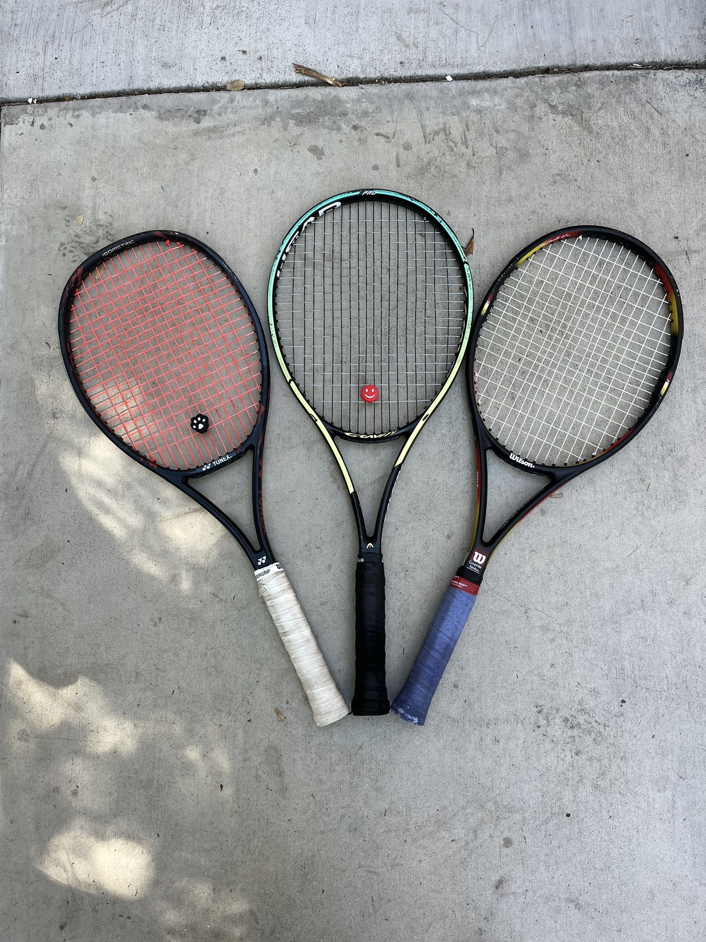 Tennis Rackets Head Yonex Wilson