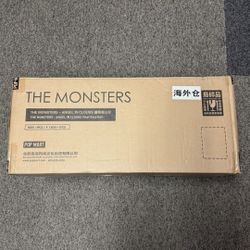 THE MONSTERS - ANGEL IN CLOUDS Vinyl Face Doll