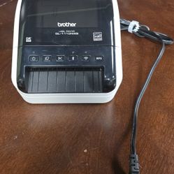 Brother QL-1110NWB Wide Format Label Printer – Professional Grade Retail: $335+  Priced to Move