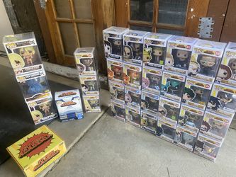Funko Pop Lot (My Hero Academia & Attack on Titan)