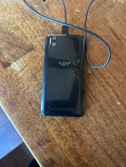 Samsung phone and charger