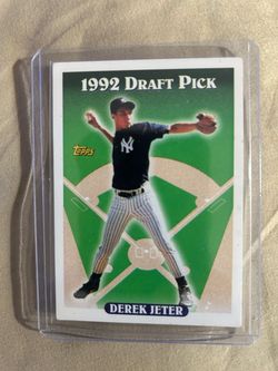 Derek Jeter 1992 Rookie card