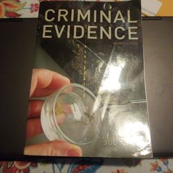 Criminal Evidence 7th Edition