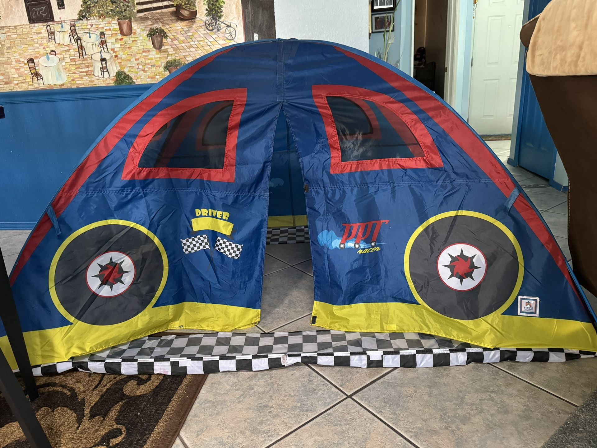 Tent Indoor Kids Tent for Full Size Mattress 