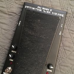 Mobley Pro Series II Wah And Volume Pedal 