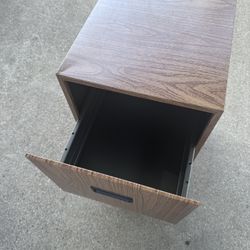 Small File Cabinet (Used) No Keys $20