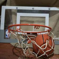 NBA Spaulding Basketball Hoop For Door hanger 