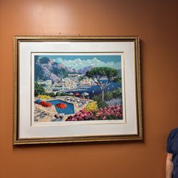 Framed Printed Artwork By Kerry Hallam