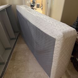 2 Box Springs (bunky Board) with Cover