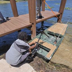 Jon Boat With Title $1200