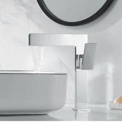 KunMai Chrome Ultra-Thin Faucet