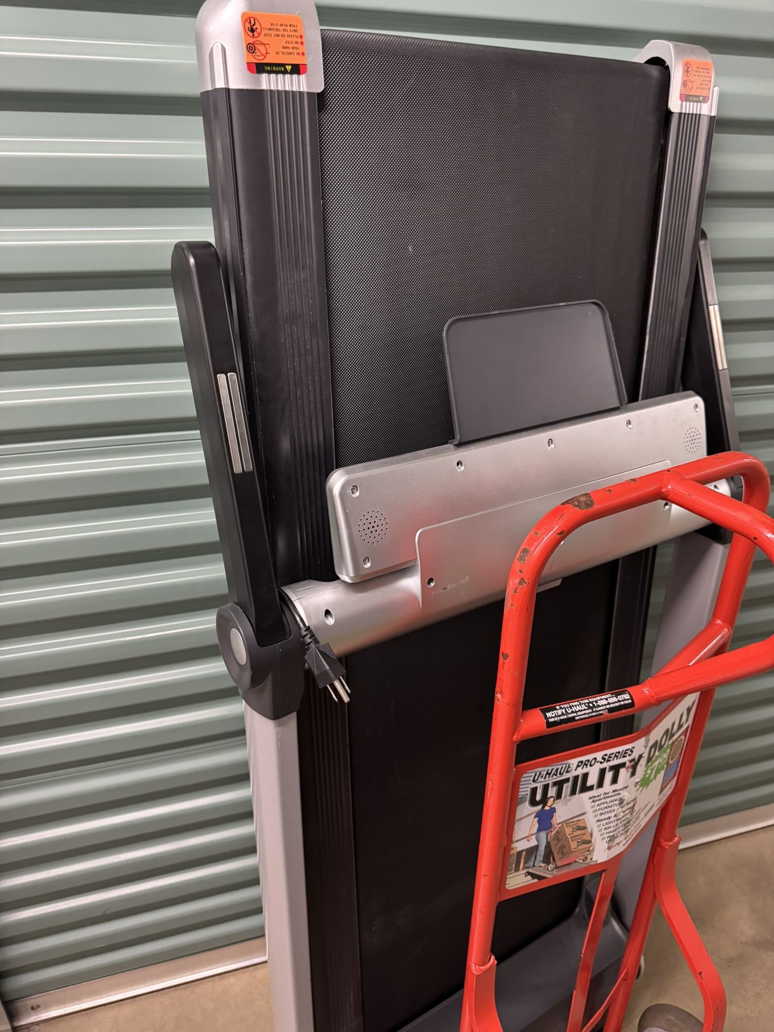 Collapsible Treadmill 