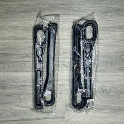 Car seat gap filler storage box, 2-pack side seam seat fillers, keeps your car tidy with an easy-to-use accessory (Black) $10 Each