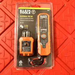 Klein tools    ELECTRICAL TEST KIT