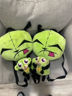 Gir plush backpacks