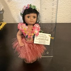 Hawaiian Porcelain Doll