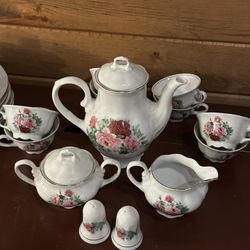 Mommy And  Me Tea Set 