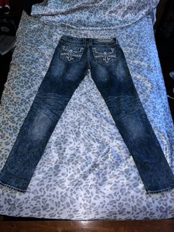 rock revival girl jeans