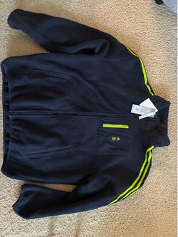 [NEW] Manchester United adidas Lifestyler Fleece Full-Zip Jacket - Navy