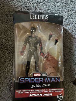 Spider-Man marvel legends
