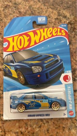 Hot wheels SUBARU IMPREZA WRX