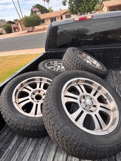 silverado wheels