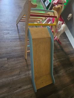 Wooden Play Gym
