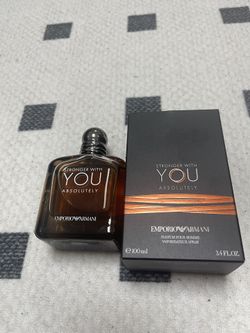 Stronger With You Armani Never Used Men Cologne 