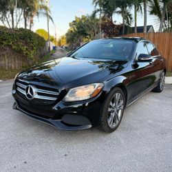2016 Mercedes Benz C300 