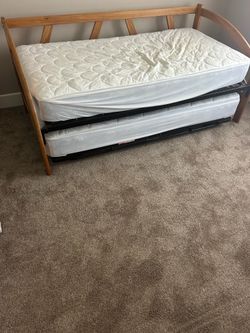 Trundle Bed.