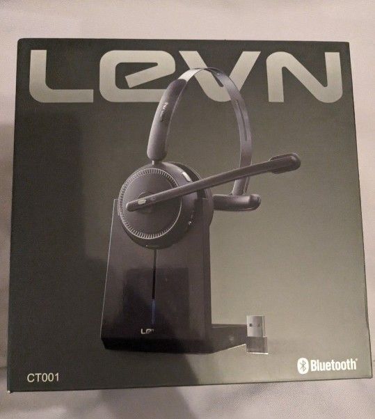 LEVN Bluetooth Gaming Headset. Unopened