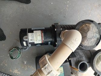 1.0hp 110vlt pool or spa or sprinkler pump