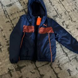 PUMA kids Jacket Size 6