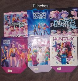Kpop demon hunters party bags 12 pieces