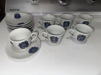 coffee cup 6 pieces