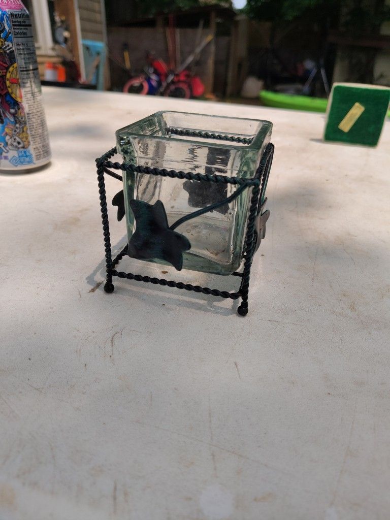 Glass With Stand
