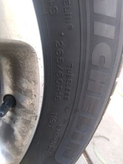 Grand cherokee limited wheels