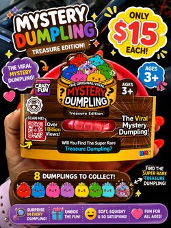 Mystery Dumplings Treasure Edition