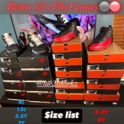 Retro 5’s And Retro 12’s Flu Games