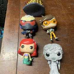 Funko Pops 