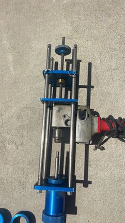 Hot Tap Drill