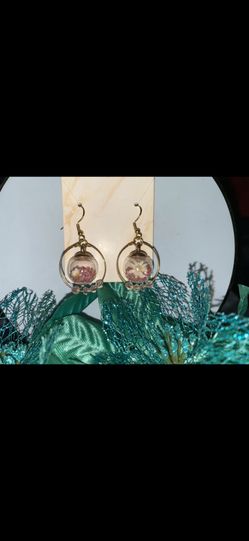 Cute Floral Earrings