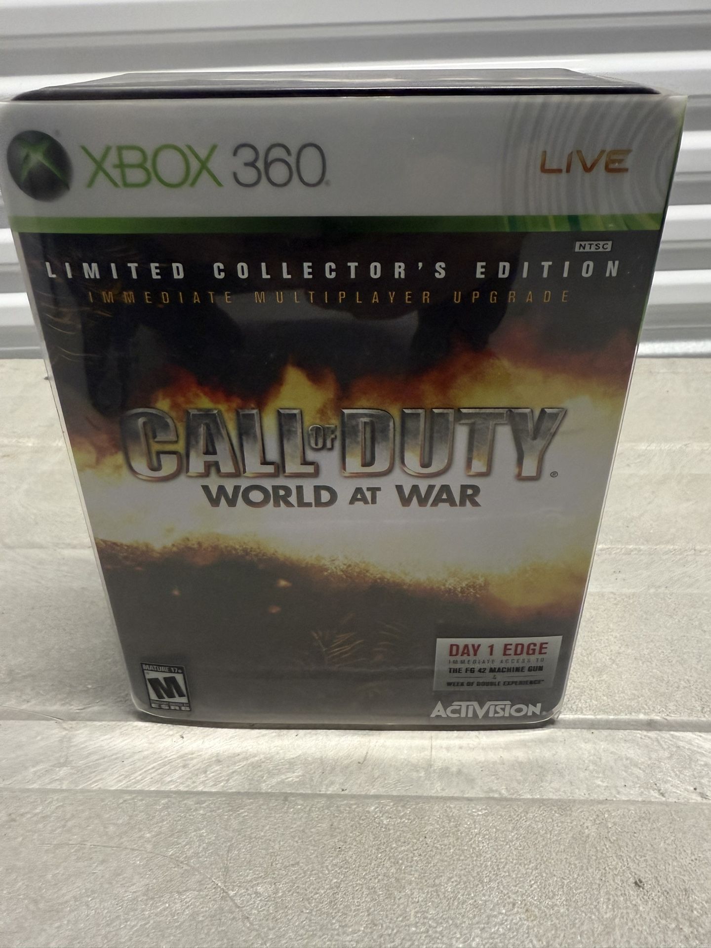Call Of Duty World At War Limited Edition