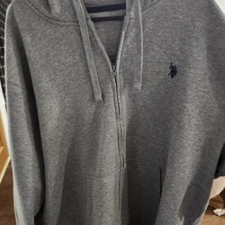 Uspoloassn Gray 3XL Jacket