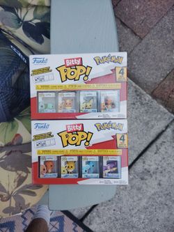Pokemon Bitty Pops