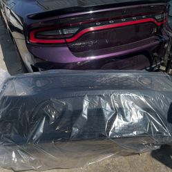 Amazing Dodge charger hellcat bumper brand new great look.