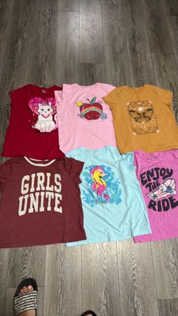 Girls tops 14,16 in good condition
