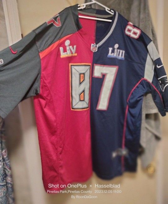 Nike Buccaneers/Patriots Jersey 