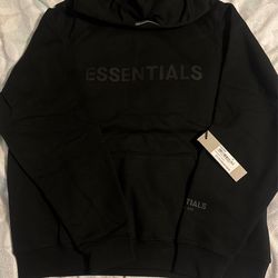 Essentials Hoodie SS20 Hoodie (Fear Of God) Black